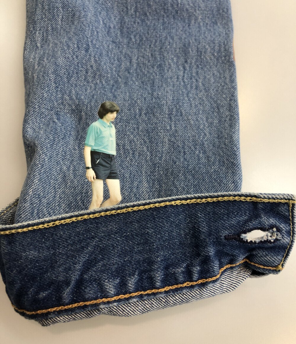 リーバイス Gジャン デニムジャケット STRANGER THINGS 77380-0006 メンズ XS XS以下 LEVI’S [0402]_画像7