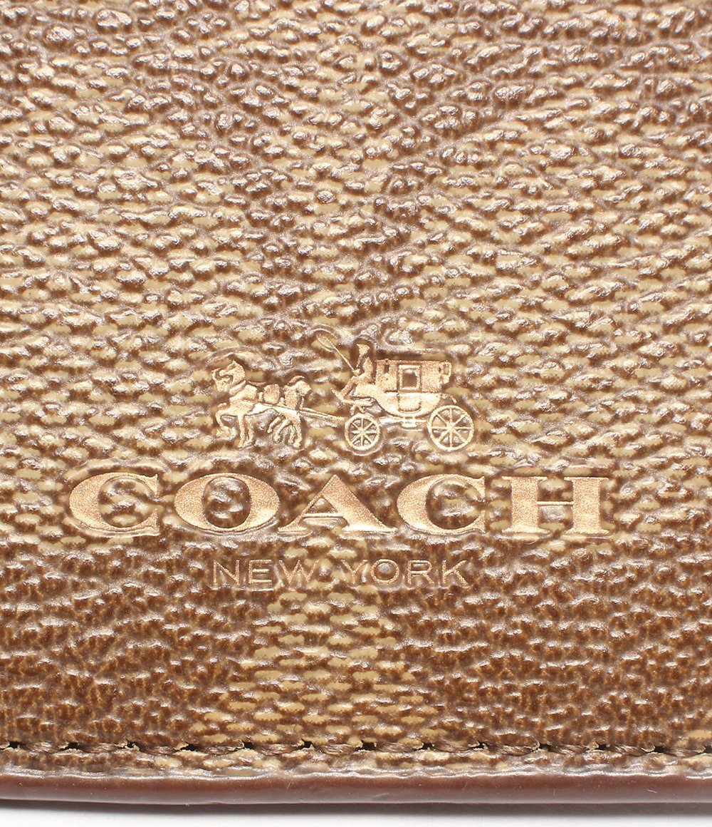 【1円スタート】 コーチ パスケース ネックストラップ付き レディース COACH_画像3