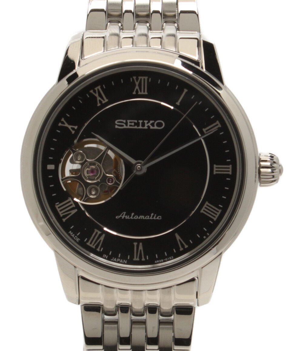 美品 セイコー 腕時計 SS4R38 プレサージュ 自動巻き メンズ SEIKO_画像1