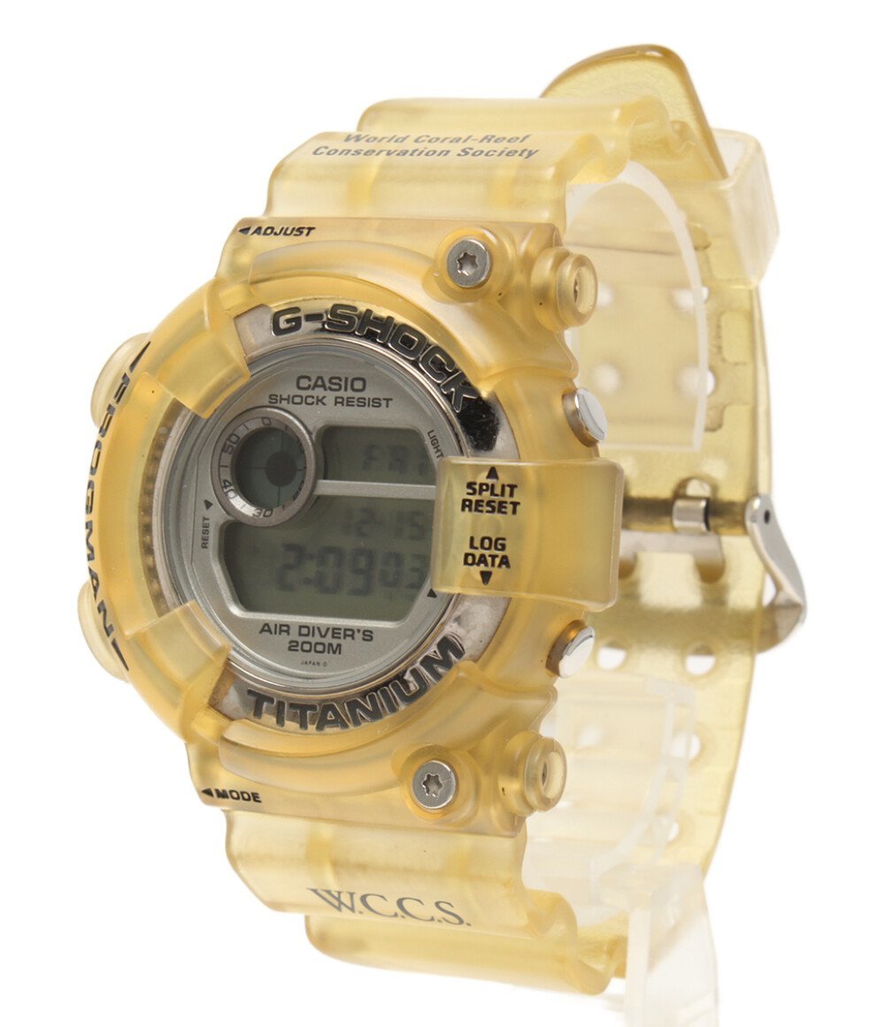 カシオ 腕時計 FROGMAN DW-8201WC G-SHOCK クオーツ メンズ CASIO_画像2