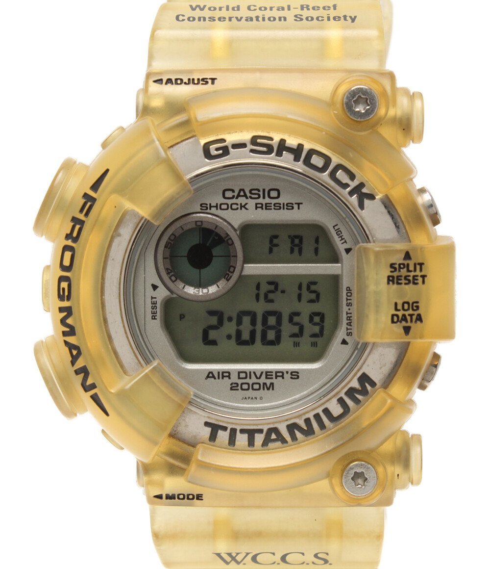 カシオ 腕時計 FROGMAN DW-8201WC G-SHOCK クオーツ メンズ CASIO [0402]の画像1