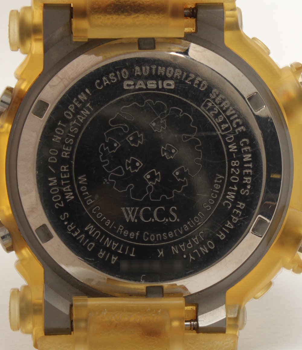 カシオ 腕時計 FROGMAN DW-8201WC G-SHOCK クオーツ メンズ CASIO [0402]の画像4