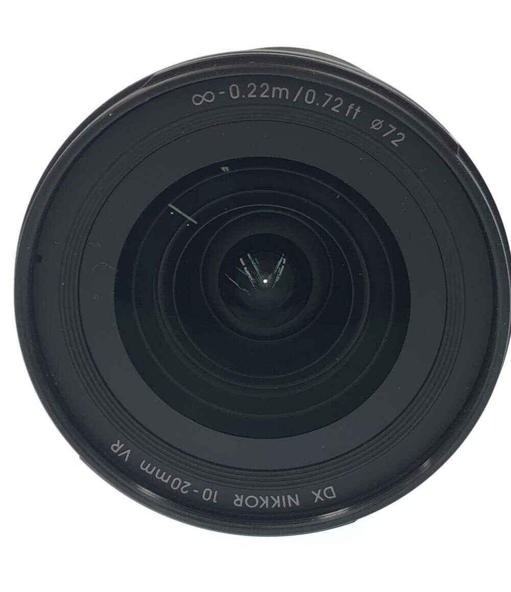 訳あり ニコン 交換用レンズ AF-P DX NIKKOR 10-20mm F4.5-5.6G VR Nikon [0502]_画像3