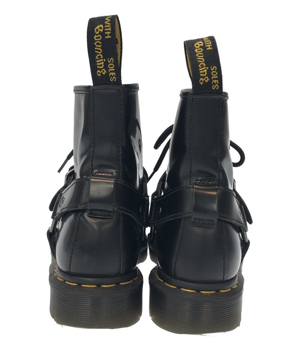 ドクターマーチン ショートブーツ ８ホールブーツ 1460 HARNESS ユニセックス 6 UK XL以上 Dr.Martens [0104初]_画像2