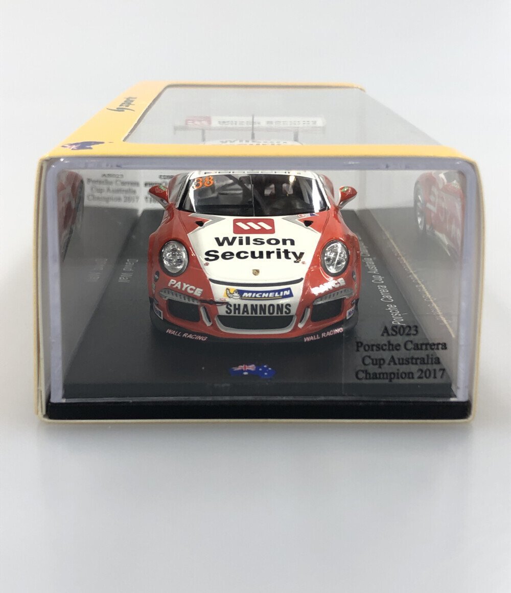 美品 ミニカー AS023 Porsche Carrera Cup Australia Champion 2017 [0604]_画像3