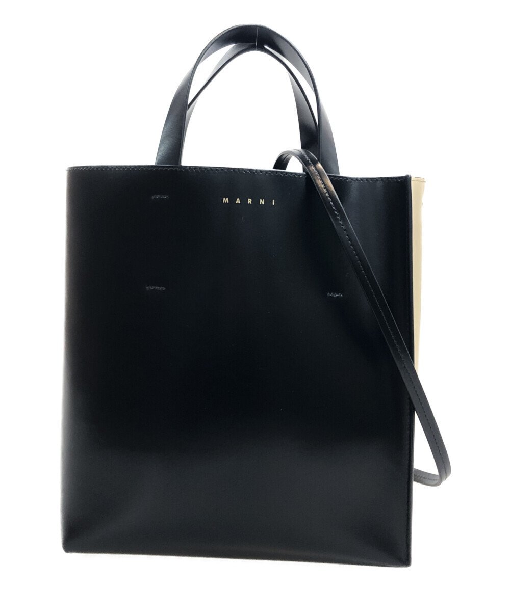 マルニ 2way トートバッグ ショルダーバッグ 斜め掛け ミュゼオ マルニ 2way トートバッグ ショルダーバッグ 斜め掛け ミュゼオ