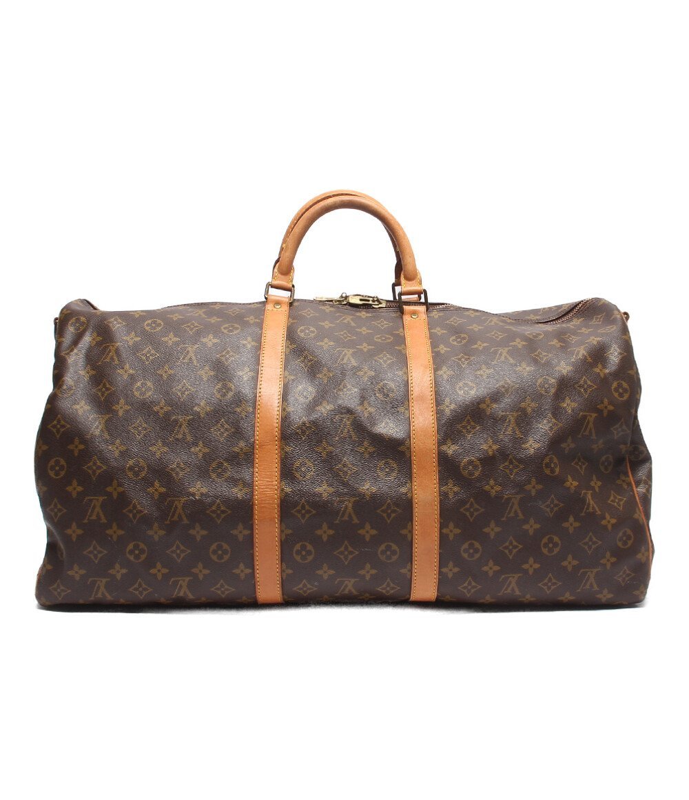 ルイヴィトン ボストンバッグ キーポルバンドリエール60 M41412 モノグラム ユニセックス Louis Vuitton [0502]の画像1