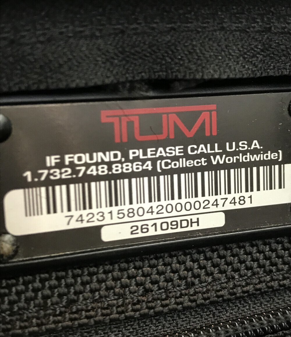 トゥミ ブリーフケース キャリーオンバッグ メンズ TUMI [0402]の画像4