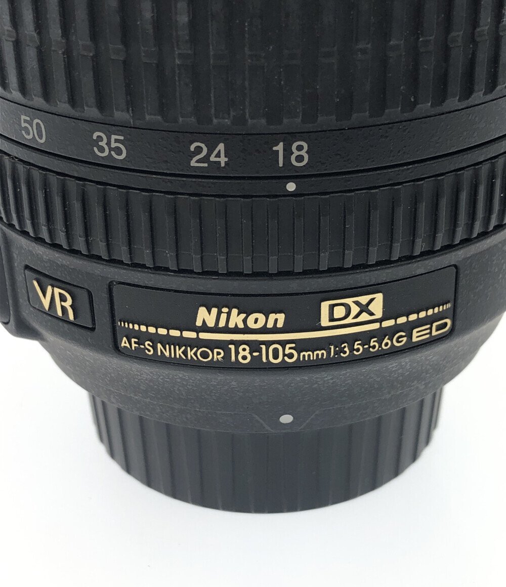 訳あり ニコン 交換用レンズ AF-S DX NIKKOR 18-105mm F3.5-5.6G ED VR Nikon_画像5