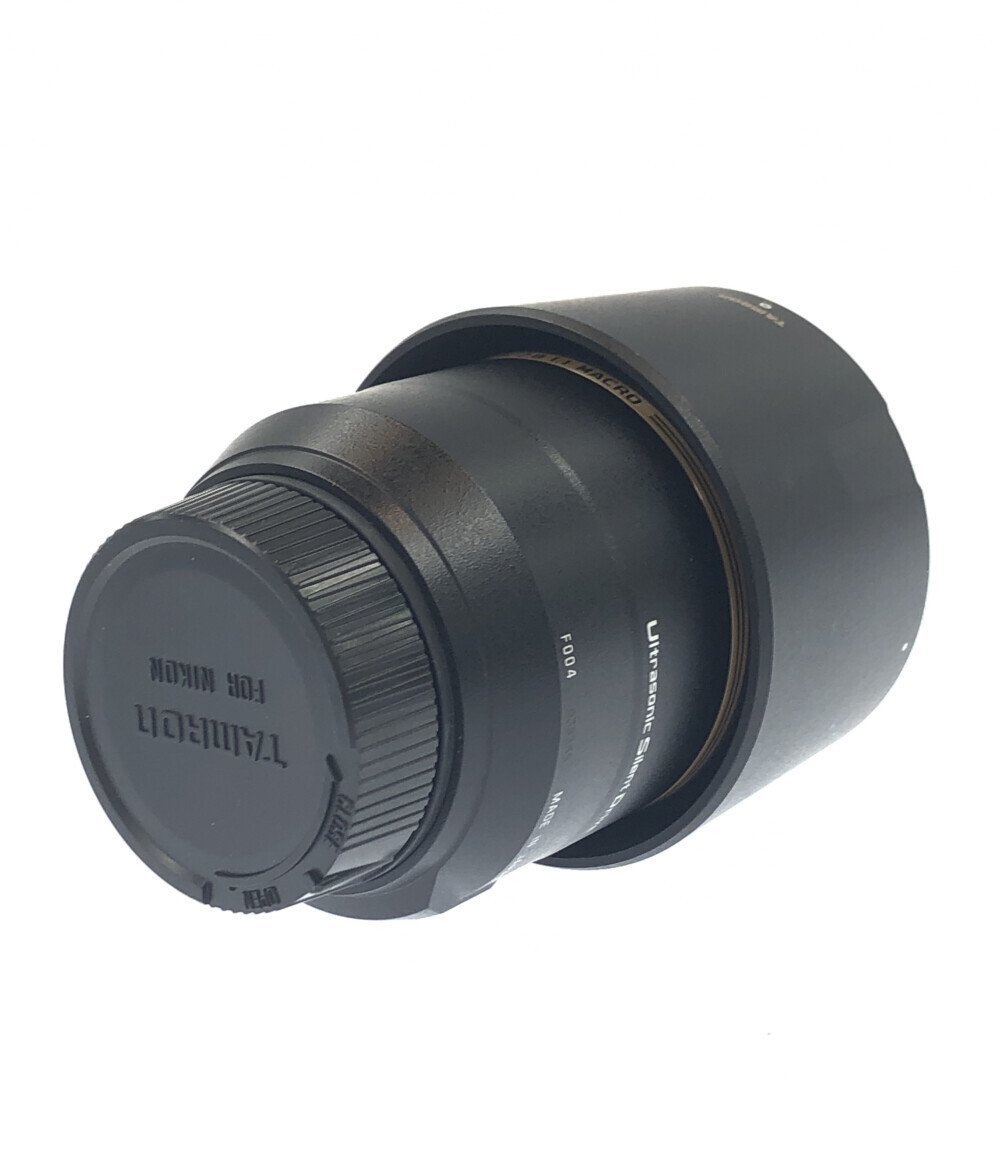 訳あり 交換用レンズ SP 90mm F/2.8 Di MACRO VC USD ニコン用 F004 TAMRON_画像2