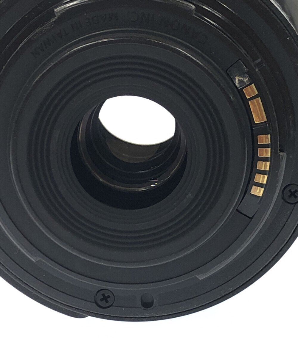訳あり 交換用レンズ EF-S 18-55mm F3.5-5.6 IS 2 5121B001 Canon [0304]の画像4
