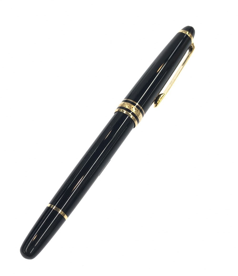 モンブラン 万年筆 M コンバーター式 14K-585 マイスターシュテュック メンズ MONT BLANC [0502]_画像2