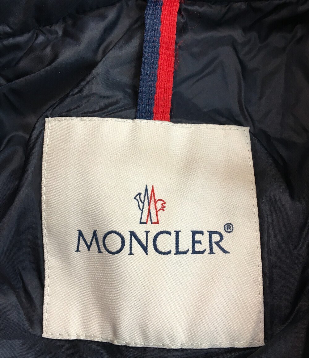  Moncler кромка оборка длинный пуховик NEW NADRA D29544990705 53048 Kids 12 150 размер MONCLER [0502]