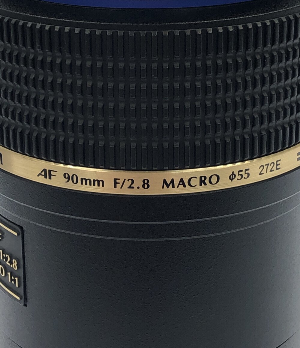 訳あり 交換用レンズ SP AF 90mm F2.8 Di MACRO 1:1 ニコン用 272E TAMRON [0402]_画像5