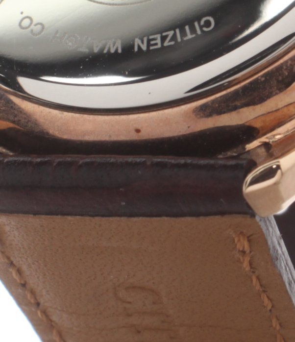 シチズン 腕時計 エコドライブ AT2362-02A コレクション ソーラー ホワイト メンズ CITIZEN [0402]の画像6