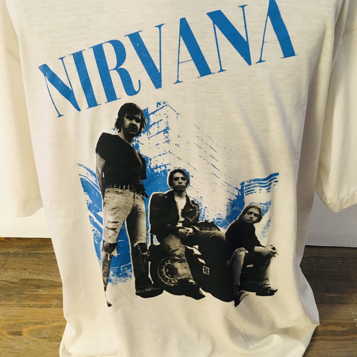 90年代バンド ニルヴァーナ Nirvana カートコバーン XL バンドTシャツ