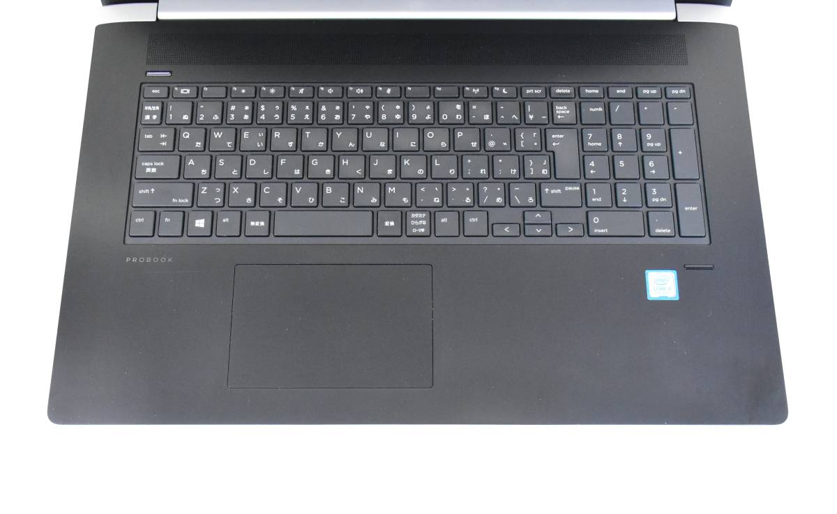 大画面17.3インチ/HP ProBook 470 G5/Core i3-7100U/メモリ8G/ SSD 256G + HDD 500G /Webカメラ/Windows 11/中古ノートパソコン_画像2