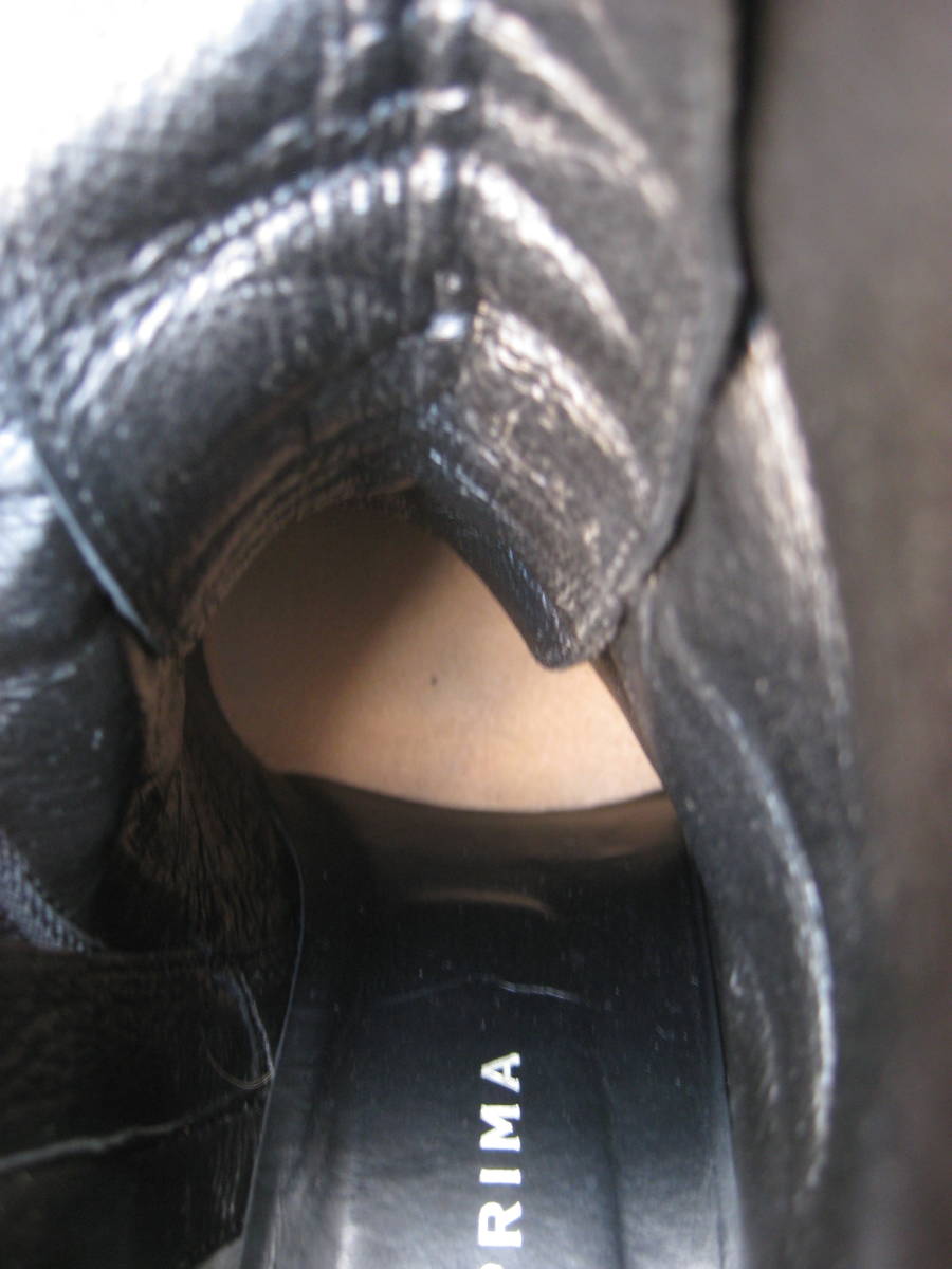 ★ANTEPRIMA　　　ショートブーツ　　黒　　２３.5cm　　 美品_画像9