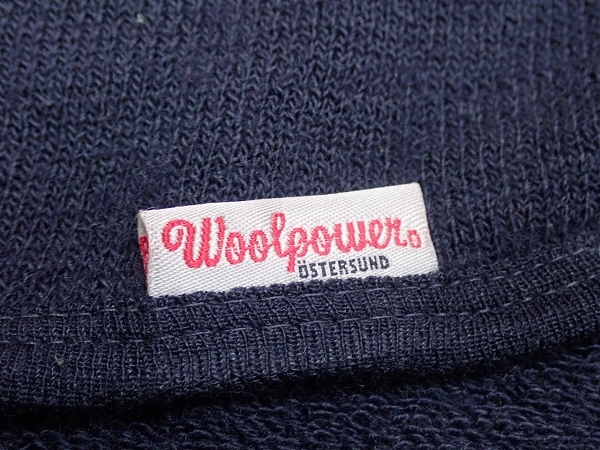 Woolpower ジップニットベスト・S□ウールパワー/スウェーデン製/23*12*2-29_画像5