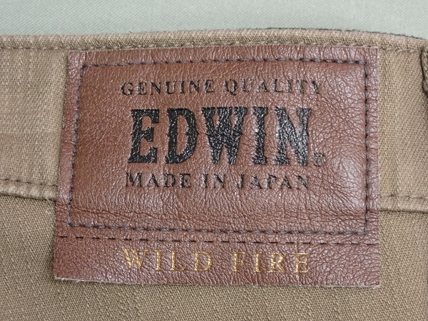 EDWIN WILD FIRE 裏起毛 カラージーンズ・29□エドウィン ワイルドファイヤー/デニムパンツ/防寒/23*12*5-9_画像8