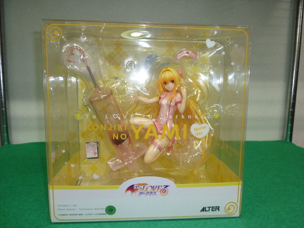 [ new goods free shipping ] ALTER gold color. . nurse Ver. 1/7 / gold color. yami gold color ..aruta-To LOVE. dark nesTo Love Ru Darkness....