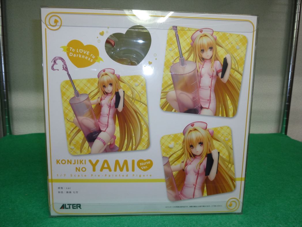 [ new goods free shipping ] ALTER gold color. . nurse Ver. 1/7 / gold color. yami gold color ..aruta-To LOVE. dark nesTo Love Ru Darkness....