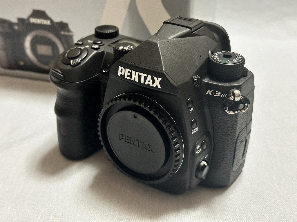  новый товар класс :PENTAX K-3 Mark III корпус черный + дополнение большое количество 
