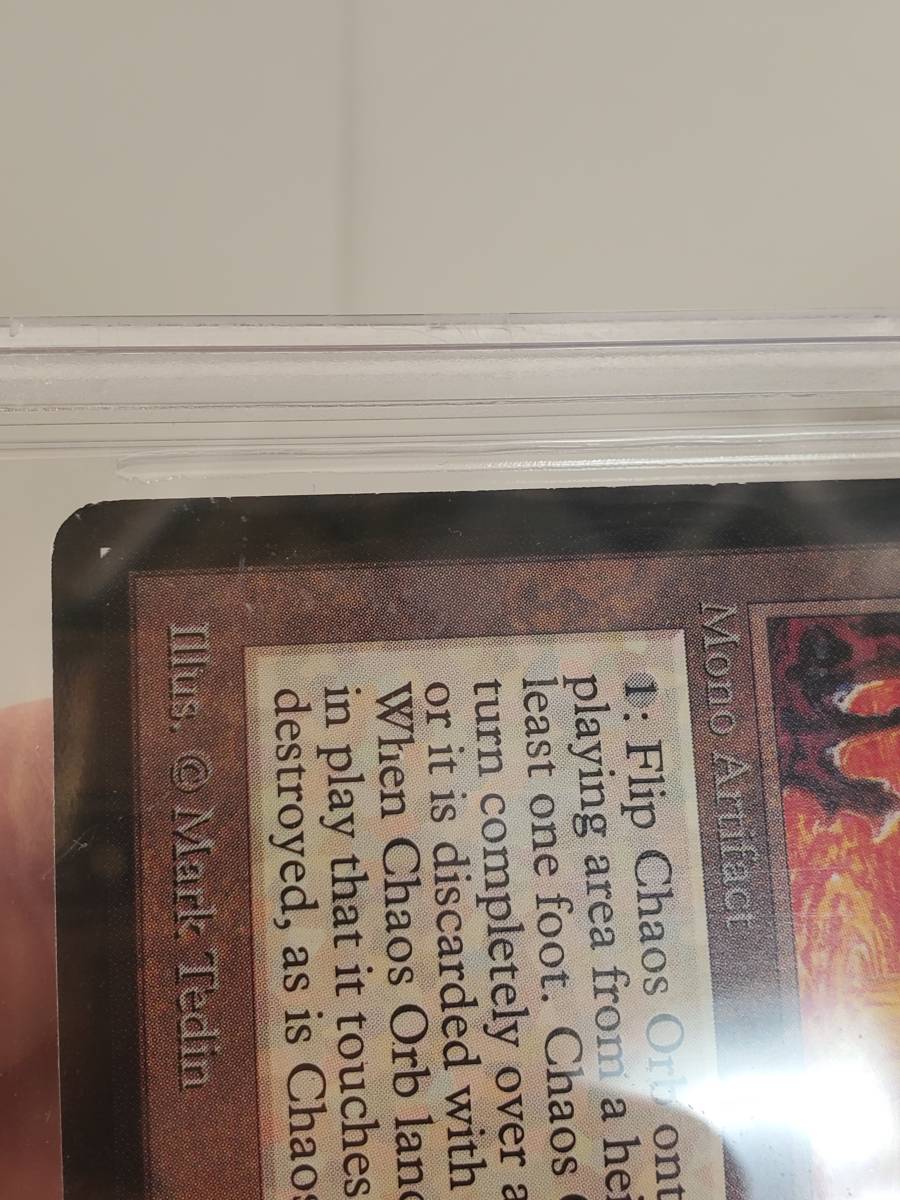 ○MTG○ β ベータ 弱者の石(英語 CGC 10 GEM MINT ○MTG○ β ベータ 弱者の石(英語 CGC 10 GEM MINT