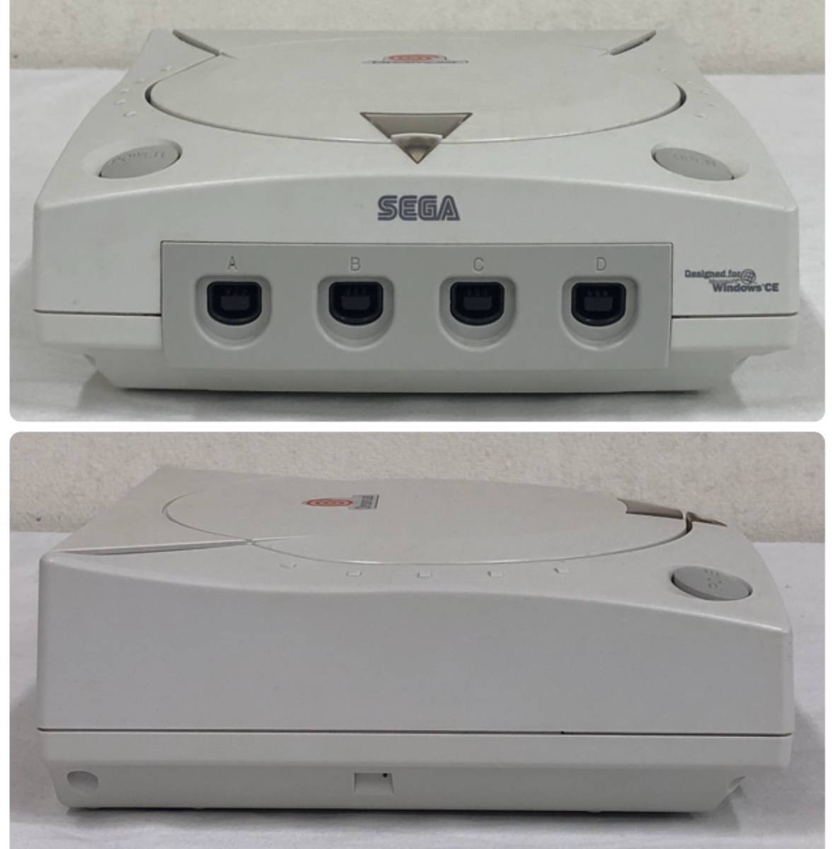 L000054(125)-304/SK3000【名古屋】SEGA セガ Dreamcast MODEL HKT-3000 ゲーム機_画像4