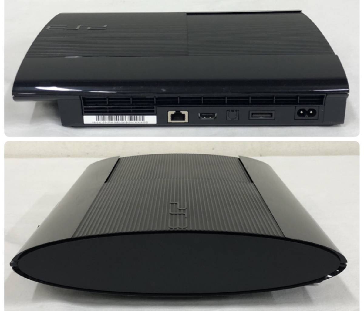 L279887(011)-310/AS5000【名古屋】SONY ソニー PlayStation3 プレイステーション3 PS3 CECH-4000C ゲーム機_画像5