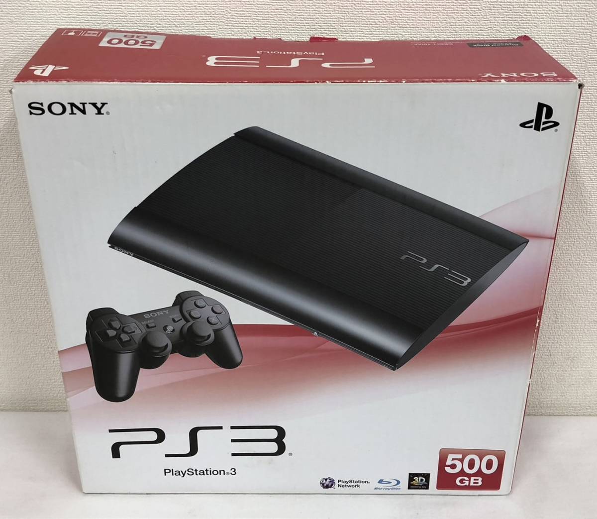 L279887(011)-310/AS5000【名古屋】SONY ソニー PlayStation3 プレイステーション3 PS3 CECH-4000C ゲーム機_画像9