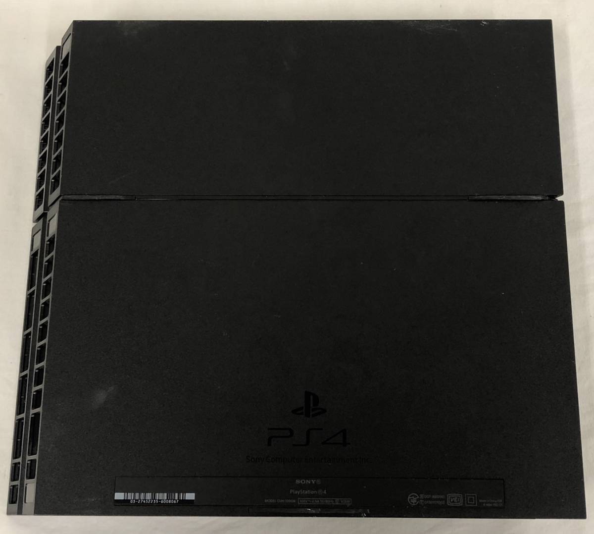 LA012052(124)-306/MS10000【名古屋】SONY ソニー PlayStation4 プレイステーション4 PS4 CUH-1000A ゲーム機_画像5
