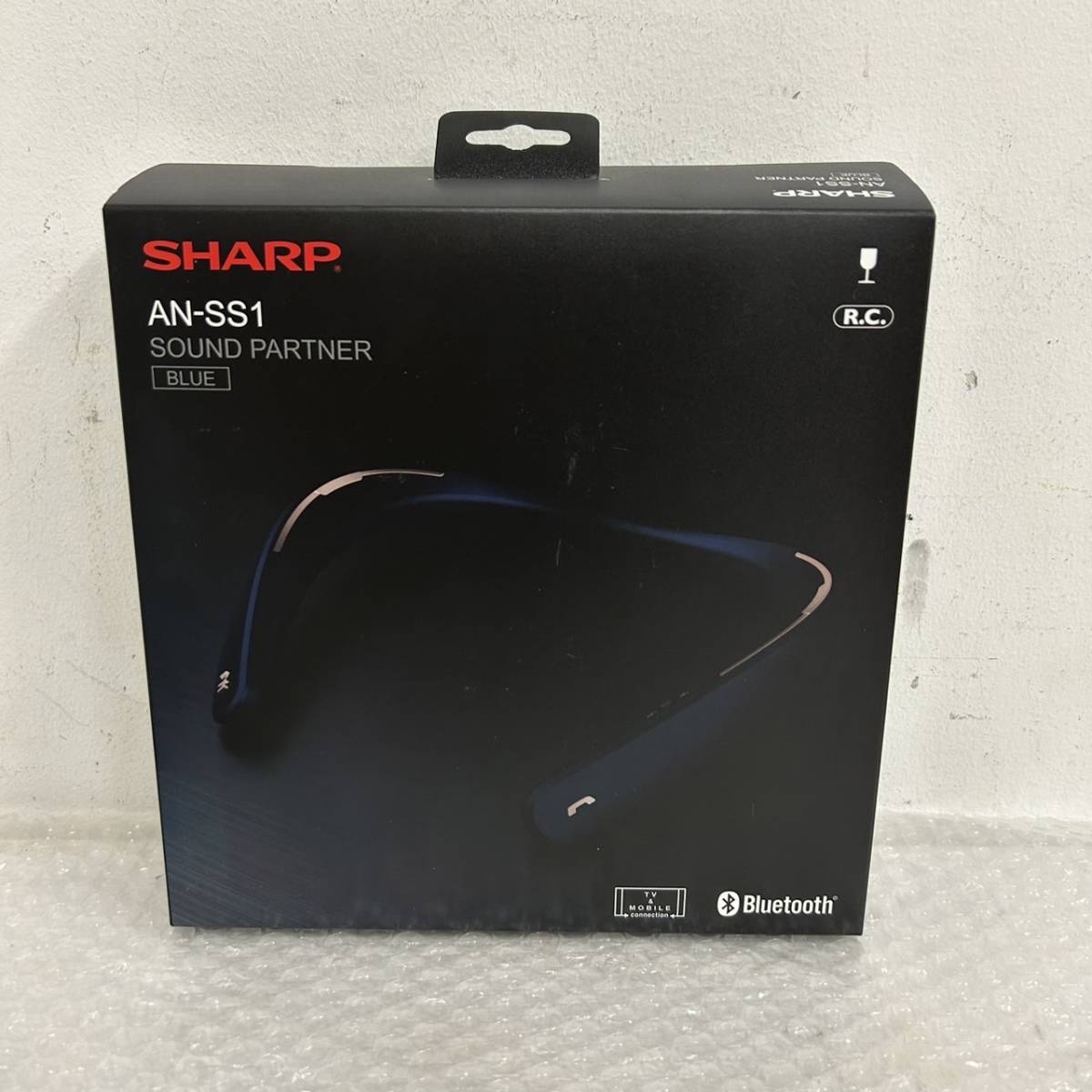 JA017067(125)-636/AM0【名古屋】SHARP シャープ AN-SS1 SOUND PARTNER _画像9