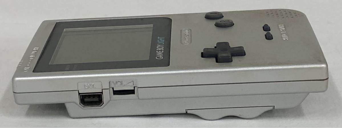 L6080(124)-323/OS3000【名古屋】Nintendo ニンテンドー GAMEBOY LIGHT MGB-101 ゲーム機 / ソフト 1点_画像6