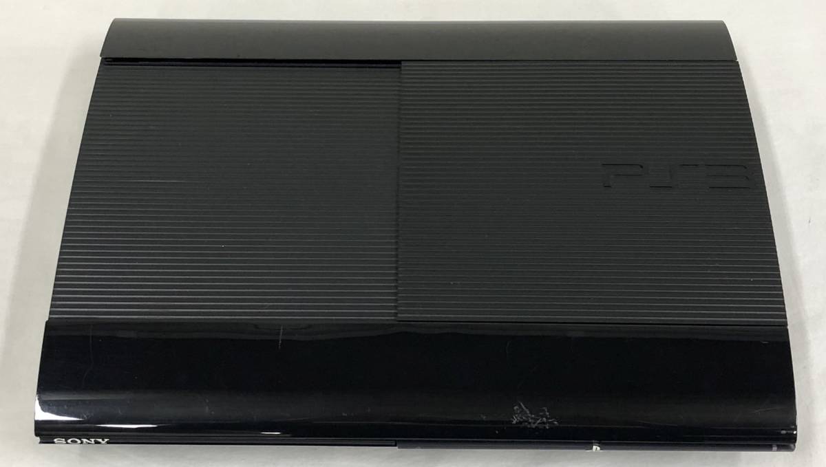 L279887(011)-310/AS5000【名古屋】SONY ソニー PlayStation3 プレイステーション3 PS3 CECH-4000C ゲーム機_画像2