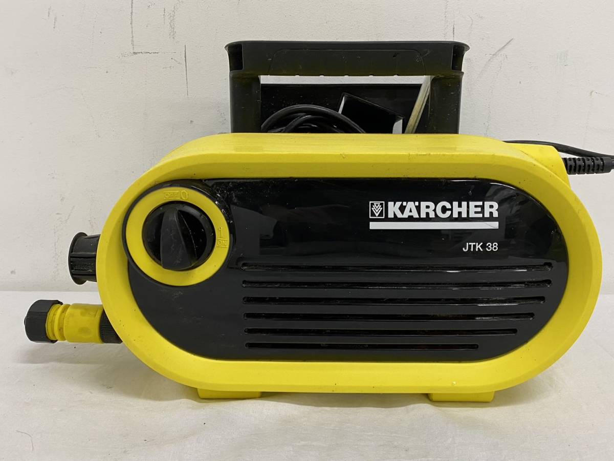 W3688(125)-521/SR3000【名古屋】KARCHER ケルヒャー 家庭用高圧洗浄機 JTK38_画像2