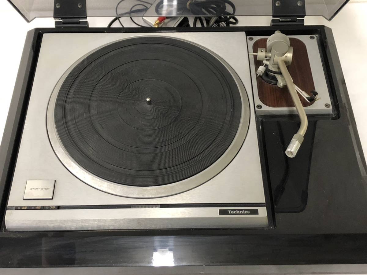 Y006489(011)-114/OT80000【名古屋】Technics テクニクス SH-10B3 TURNTABLE BASE SP-10MKⅡ, SP-20 SFNN103-01 ターンテーブル_画像5