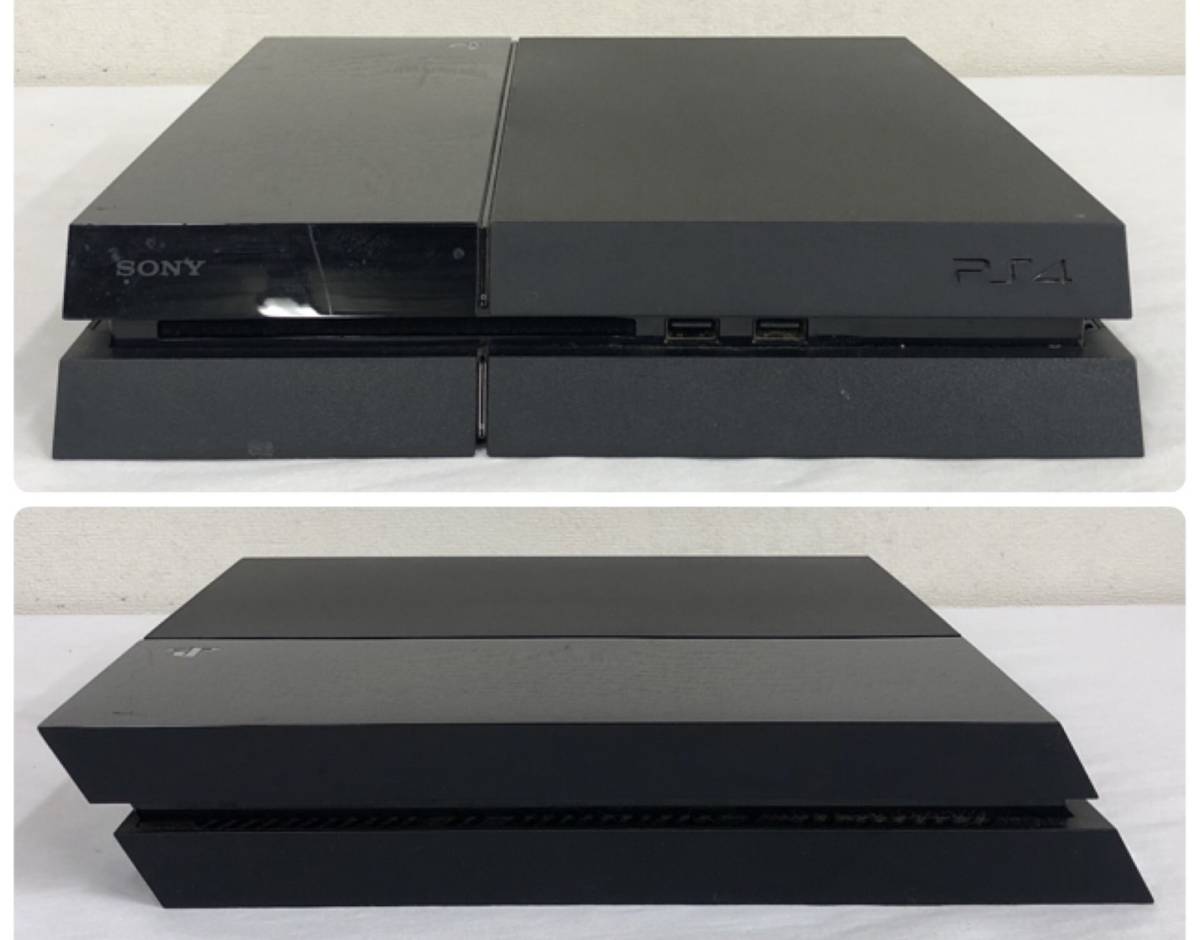 LA012052(124)-306/MS10000【名古屋】SONY ソニー PlayStation4 プレイステーション4 PS4 CUH-1000A ゲーム機_画像3