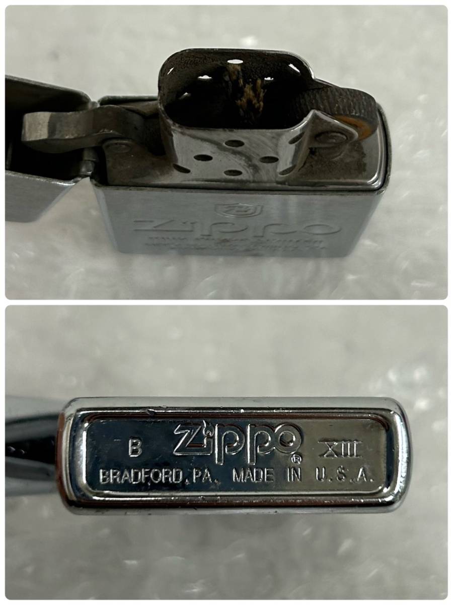 J125(325)-621【名古屋】ライター6点まとめ 約0.3kg Zippo ジッポー THE JUROME U.S.A 他_画像4