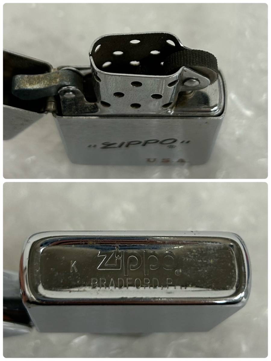 J125(325)-621【名古屋】ライター6点まとめ 約0.3kg Zippo ジッポー THE JUROME U.S.A 他_画像3