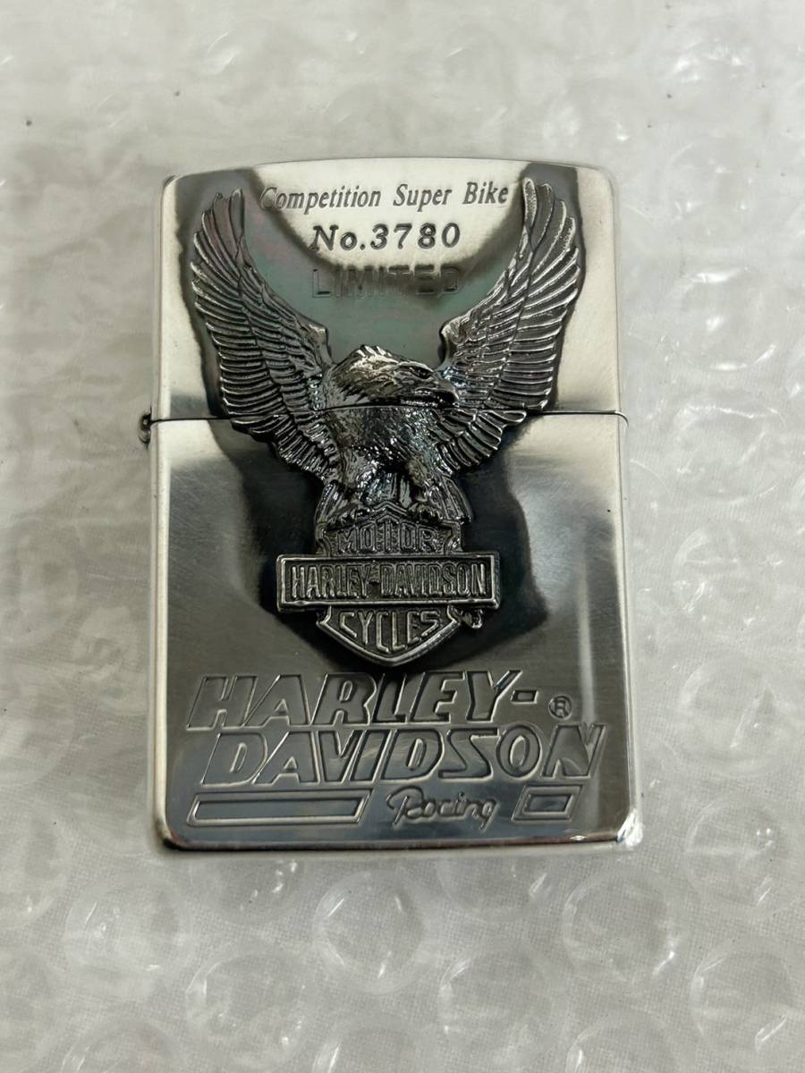 JA016333(011)-631/OY25000【名古屋】Zippo ジッポー ライター LIMITED EDITION HARLEY-DAVIDSON_画像2