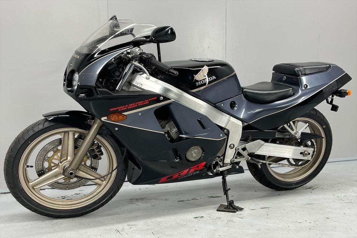 CBR250R 売り切り！１円スタート！☆始動動画有☆エンジン好調！MC19！1989年！タイヤ前後新品！ハリケーン！全国配送！福岡佐賀_画像6