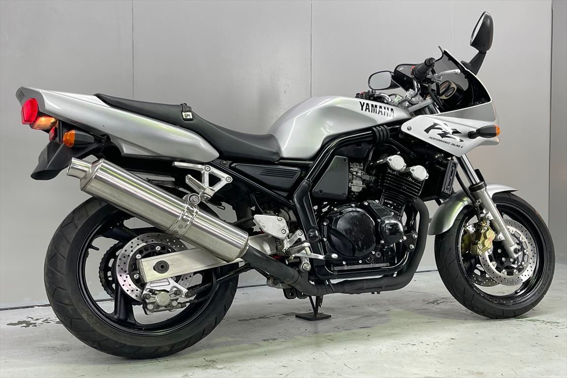 FZ400 売り切り！１円スタート！☆始動動画有☆エンジン好調！4YR！1999年！ノーマル！ローン可！全国配送！福岡佐賀　検）XJR400_画像2