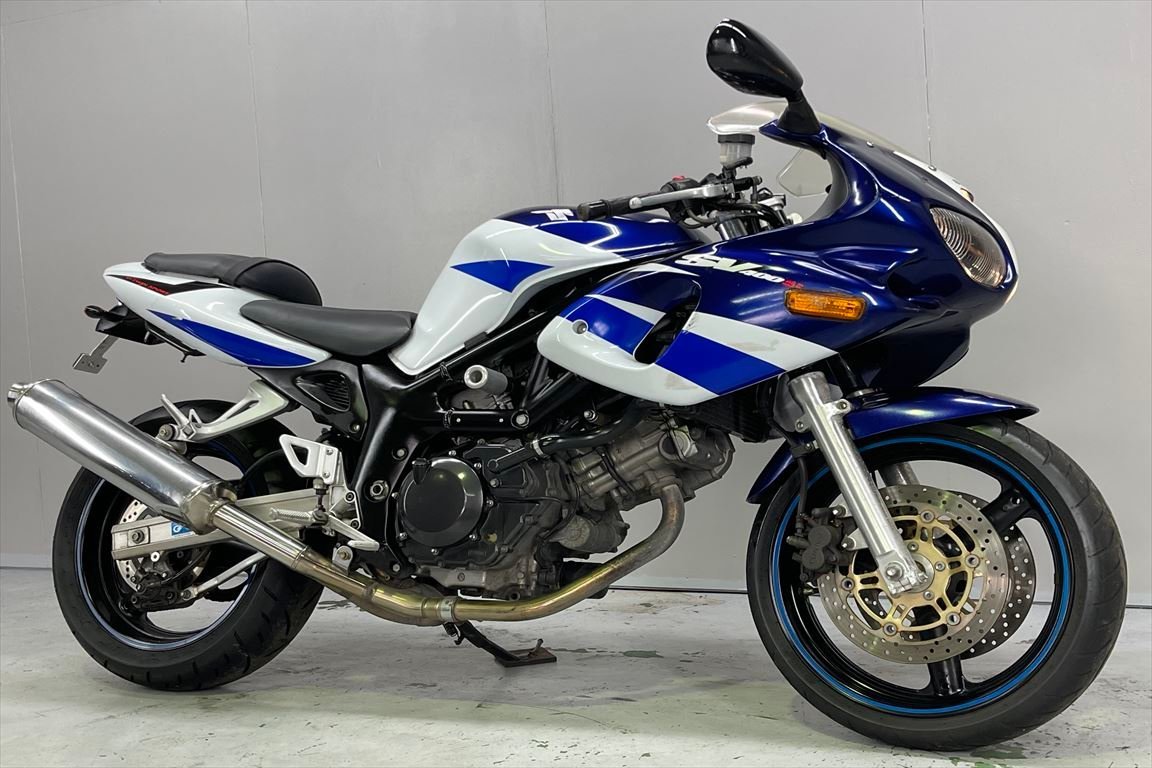 SV400S 売り切り！１円スタート！☆始動動画有☆エンジン好調！車検付！VK53A！2005年！フェンダーレス！全国配送！福岡佐賀_画像1