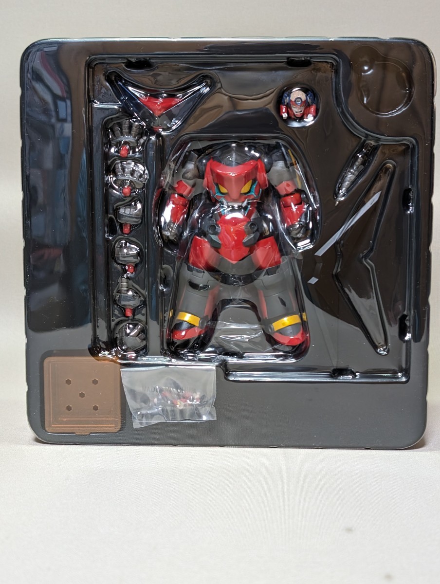  breaking the seal goods Revoltech Yamaguchi Glenn &la gun Tengen Toppa Gurren-Lagann Kaiyodo 