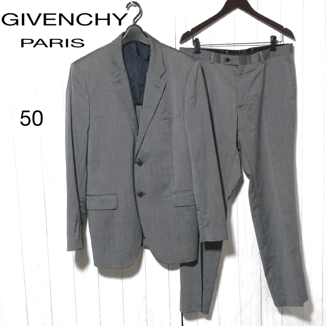 GIVENCHY スーツ 50/サードカルチャー期 ジバンシィ/ジバンシー