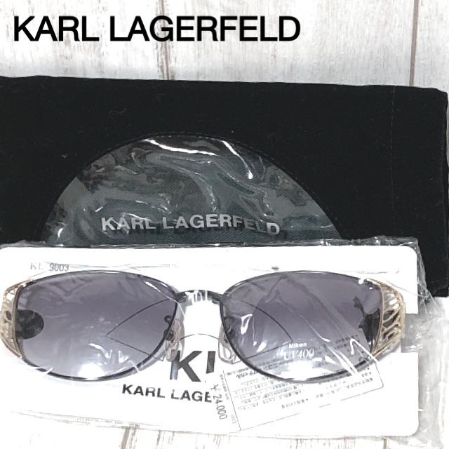 カールラガーフェルドサングラス/karl lagerfeld 日本製 眼鏡 フレーム 未使用