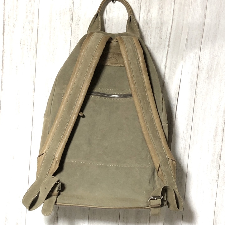 nonnative スウェード レザー リュック/ノンネイティブ DWELLER DAYPACK ITALIAN COW SUEDE by OFFICINE CREATIVE _画像2