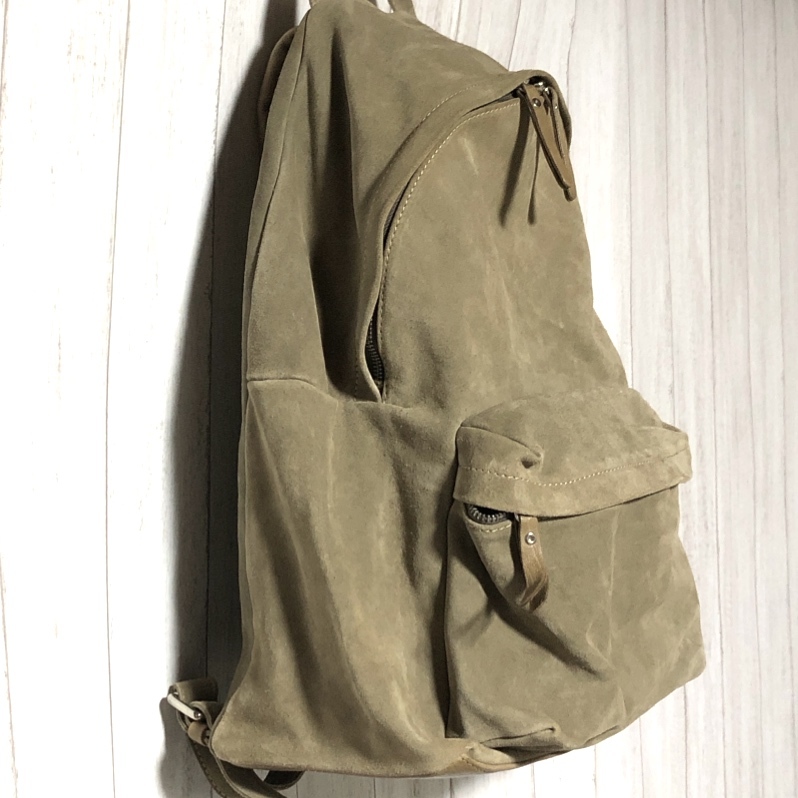 nonnative スウェード レザー リュック/ノンネイティブ DWELLER DAYPACK ITALIAN COW SUEDE by OFFICINE CREATIVE _画像3