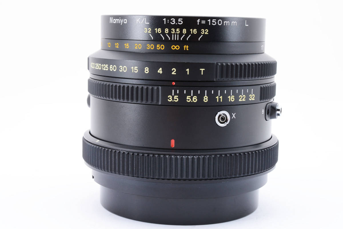 ★実用美品★ MAMIYA マミヤ K/L 150mm F3.5 L RB67 PRO SD RZ67 #2028147_画像9